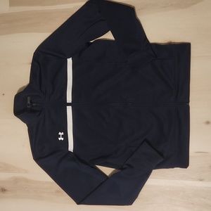 🔻Women's Under Armour Campus Full Zip Jacket Small